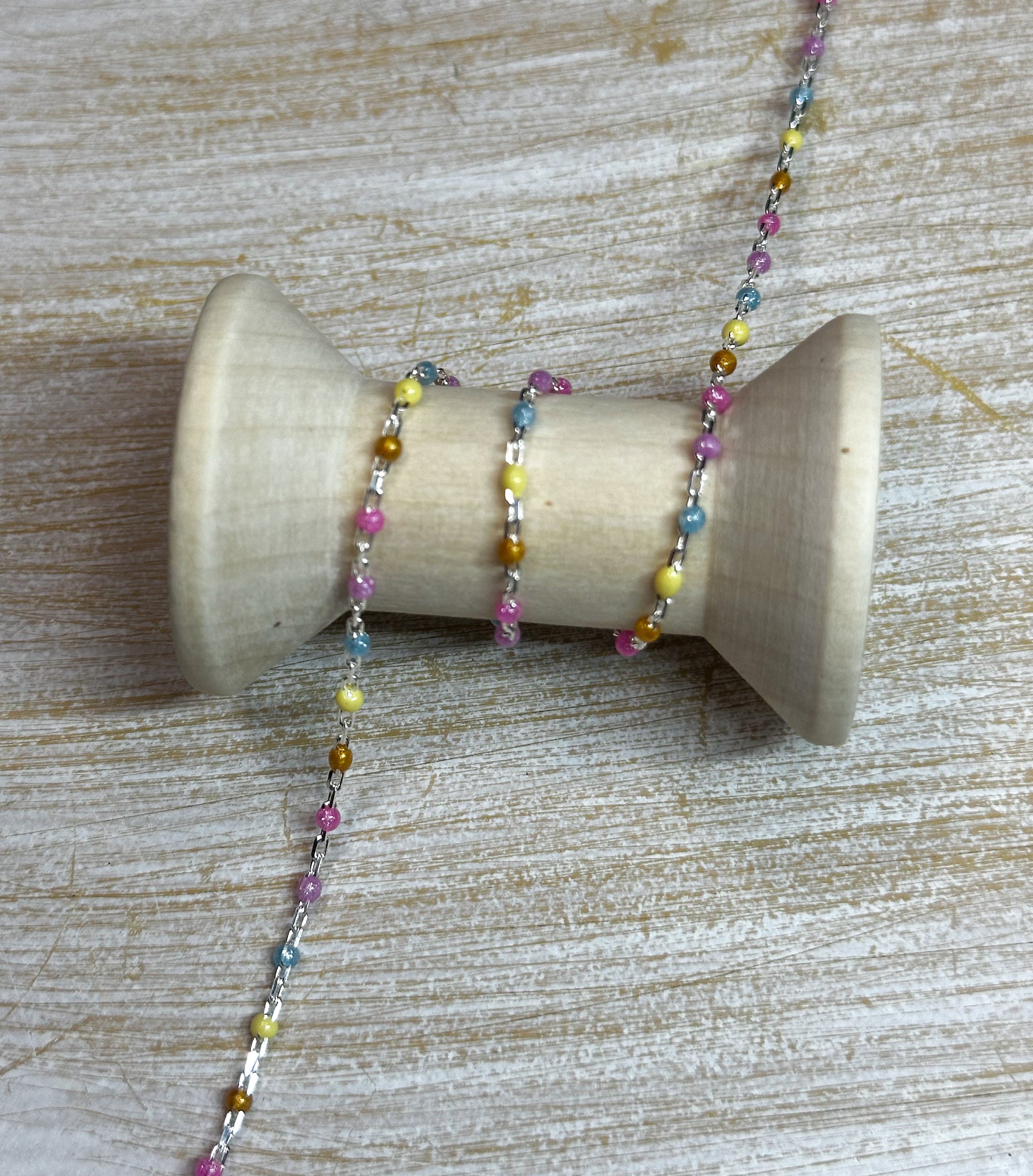 Pixie Dust Enamel Chain